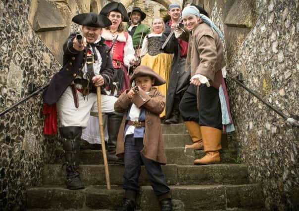 Raven Tor Living History Group will be bringing plundering pirates to life