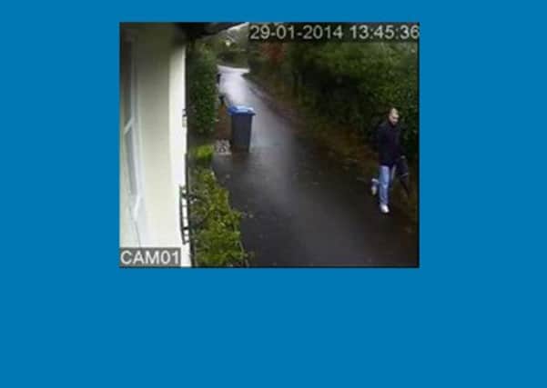 CCTV image.