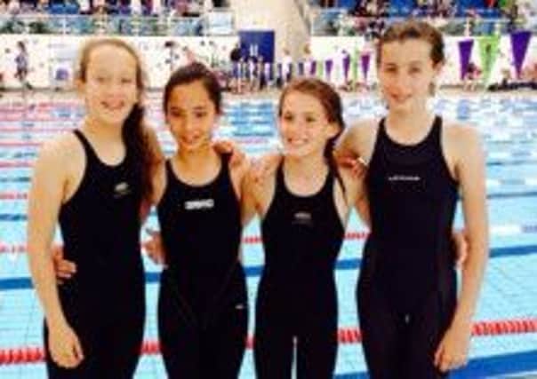 Cranleigh Prep School produced some of their finest swimming results this year SUS-140516-150034001