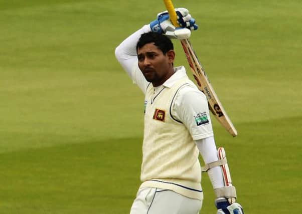 Sri Lanka's Tillakaratne Dilshan was in the squad to face Sussex