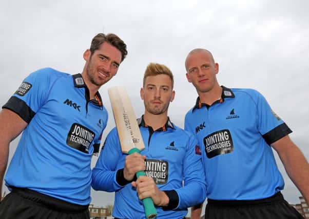 Sussex Sharks are out for T20 Blast success this season