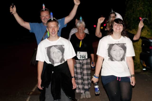 This will be the 7th sleepwalk for St Peter & St James Hospice