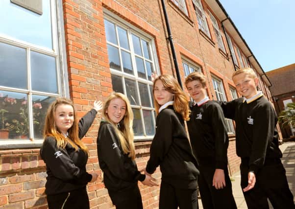 WH 190514 Worthing High School has received funding to replace all of its windows