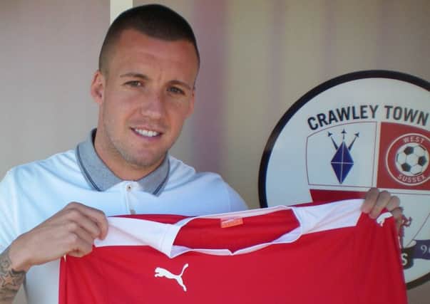 Crawley Town signing Jimmy Smith