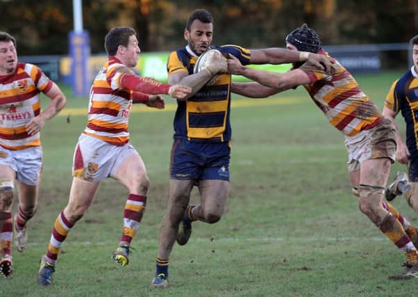 Kiba Richards is set to leave Worthing Raiders and join Rosslyn Park