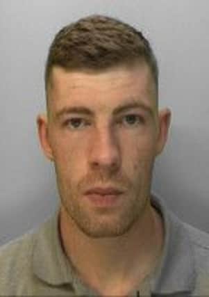 Sean Tierney, 27, of Snowdrop Close, Littlehampton, is wanted in connection with the robbery in Rustington, last week
