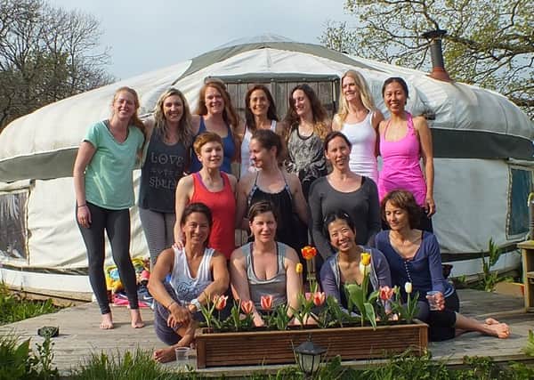 The Yoga Garden first teacher training programme SUS-140521-095902001