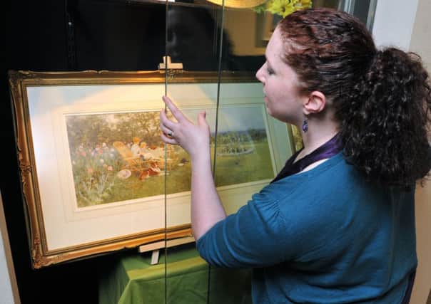 Museum staff take pride in producing top-quality displays