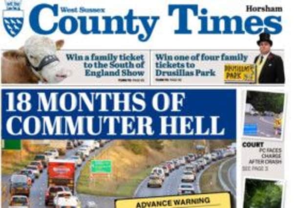 County Times front page May 22