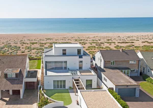 Palm Beach House is worth four to five times the average house value in Shoreham