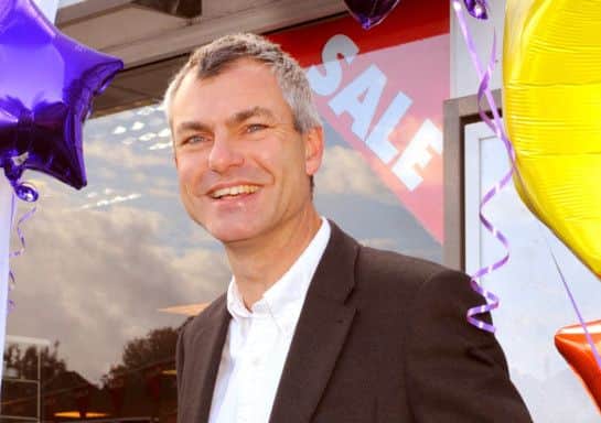 David Sheldon, pictured in 2012