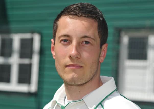Dale Payne top-scored with the bat for Crowhurst Park against Worthing