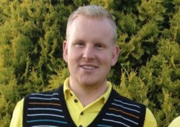 Paul Nessling has qualified for the Glenmuir PGA Professional Championship Final