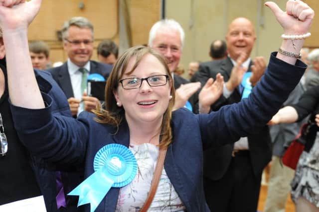 WH 230514 New Conservative councillor Louise Murphy was elected in the Offington ward