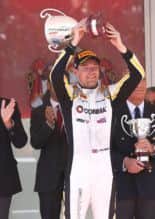 Jolyon Palmer in Monaco