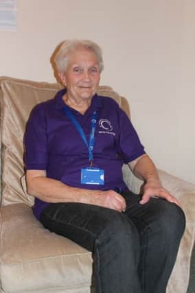 Rosemary Bentley, volunteer at St Catherine's Hospice