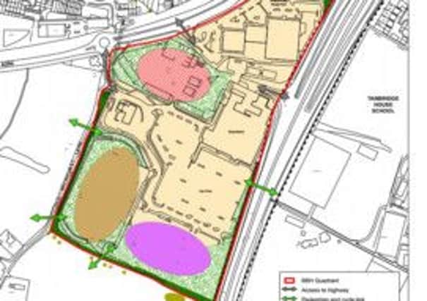 Broadbridge Heath Quadrant masterplan (HDC).