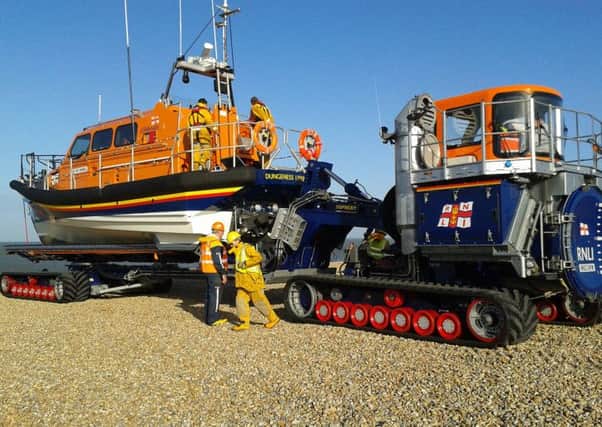 Dungeness Lifeboat
