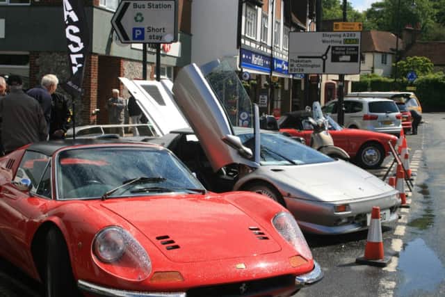 Storrington Italy day SUS-140528-124949001