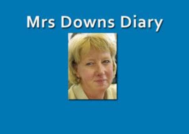 Mrs Downs Diary