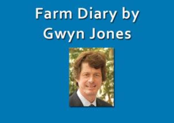 Gwyn Jones' Farm Diary