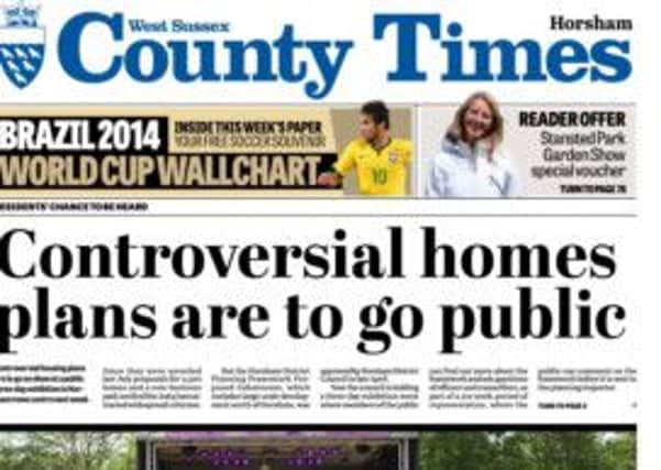 County Times May 29 front page