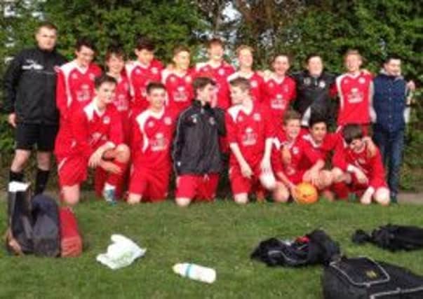 Crawley Down Gatwick U15s crowned Mid Sussex Youth League champions SUS-140405-150146002