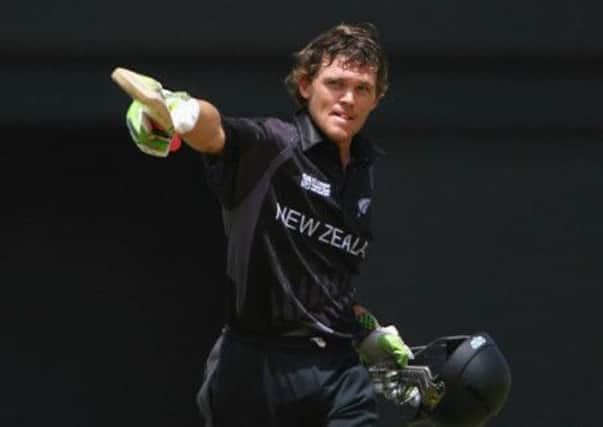 Lou Vincent has accepted his ban for match-fixing