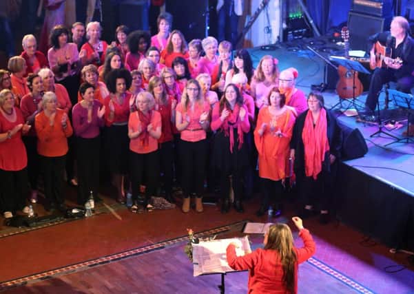 Hasstings' Vocal Explosion Choir