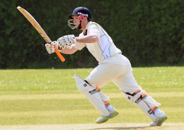 Andy Greig hit 34 for Littlehampton in their draw with Southwater on Saturday