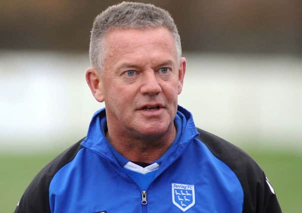 Pete Matthews has quit as manager of Ferring