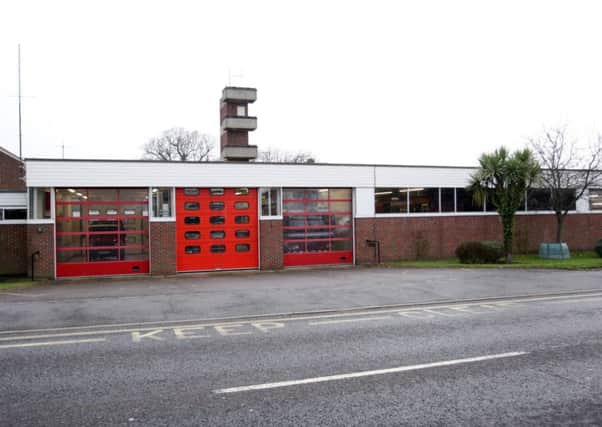 JPCT 291211 Hurst Road, Horsham. The Fire Station. photo by Derek Martin ENGSNL00120111229160035