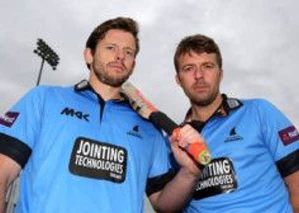 Sussex's Ed Joyce and Chris Nash