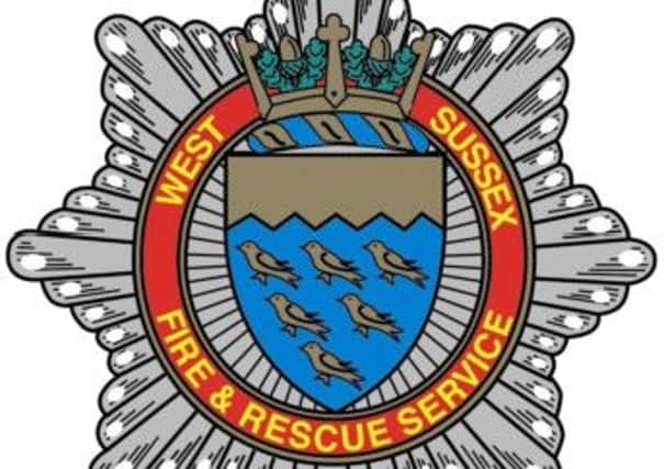 West Sussex Fire and Rescue logo. ENGSUS00120130122165747