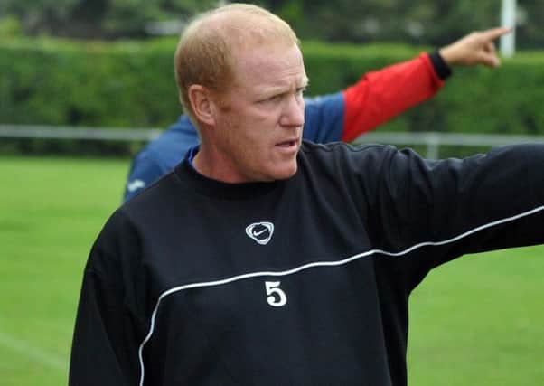 Former Bexhill United manager Kenny McCreadie