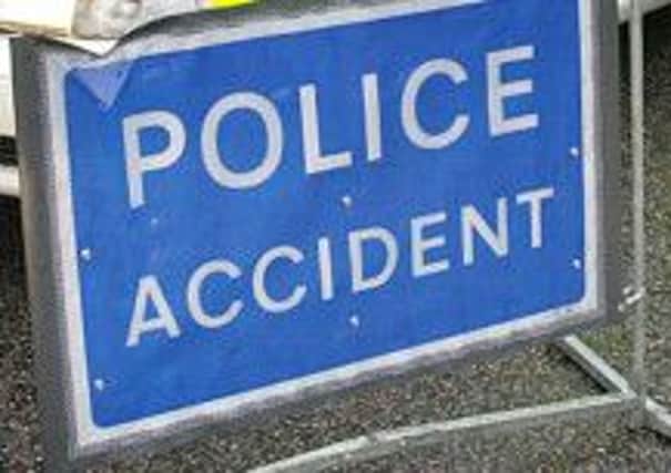 A woman has been taken to hospital following a car accident near Findon