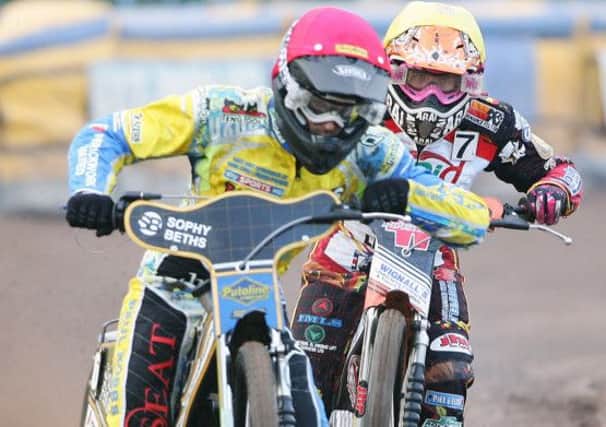 Lewis Blackbird will hope to continue his good form against Belle Vue on Saturday