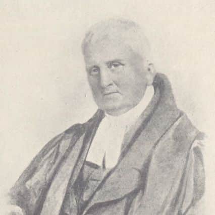 Rev. Peter Wood, rector of Broadwater