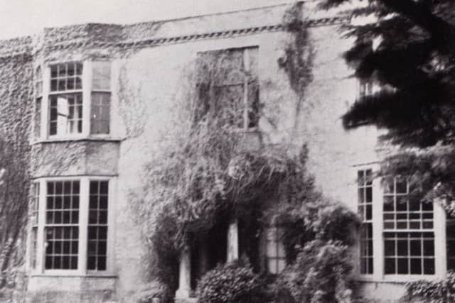 Muir House in 1959  Jane Austen probably visited the house in November 1805, when it was the rectory