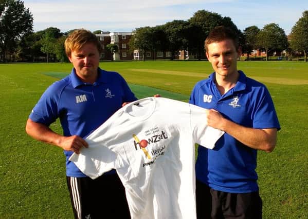 Goring Cricket Club are the latest side to take on the One Stump Challenge