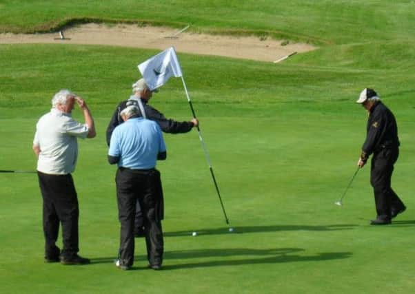 Rotary Club of Cranleigh hold first carity golf day SUS-140606-103740001