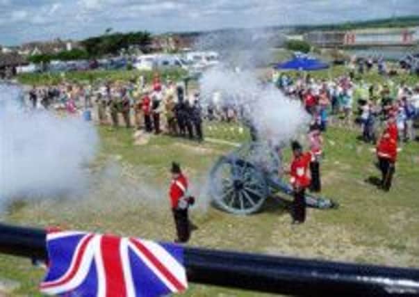 Shoreham Fort's annual Military History Weekend will be the biggest and best yet