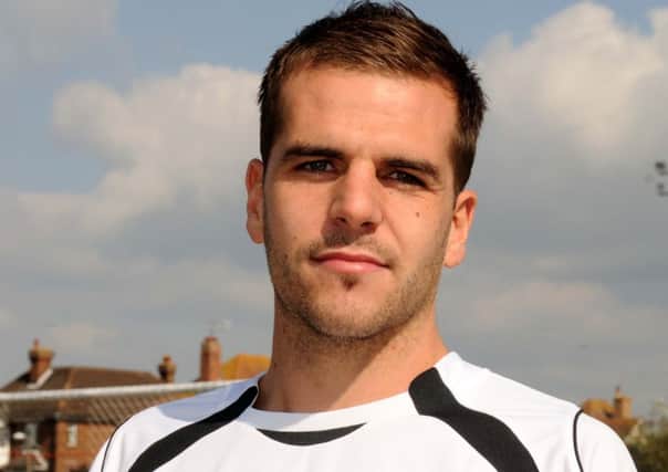 Marc Munday is the new manager of Bexhill United Football Club