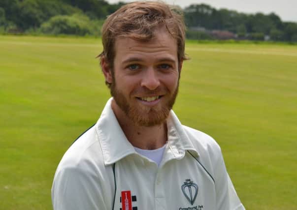 Kellen Powell scored a fine half-century in Crowhurst Park's draw at home to Findon