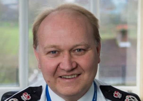 Giles York, temporary chief constable, Sussex Police