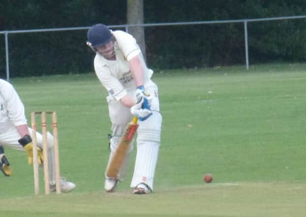 Dan Seabrook scored 38 for Rye in the defeat at Steyning.