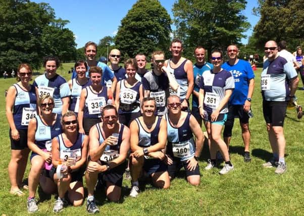 BHR Team at the Hove Park 5k on Sunday