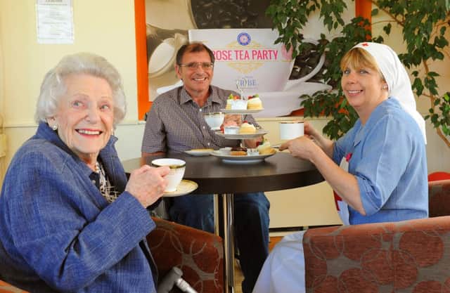 Tea Party at Queen Alexandra Hospital Home, Worthing