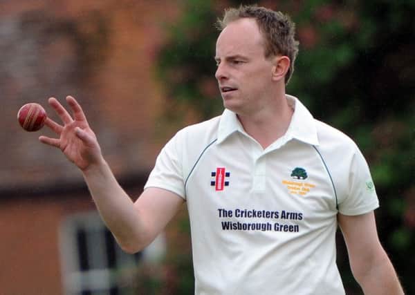 Ben Thatcher grabbed eight wickets for Wisborough Green on Saturday
