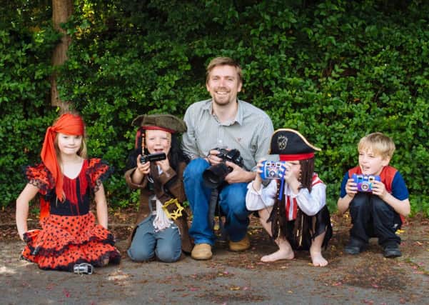 Pirate-themed fete at William Penn. Picture by Alan Wright Photography SUS-141106-101647001